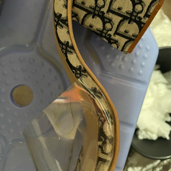 Designer Monogram Heels - Picture 1 of 4